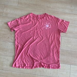 Pink tshirt